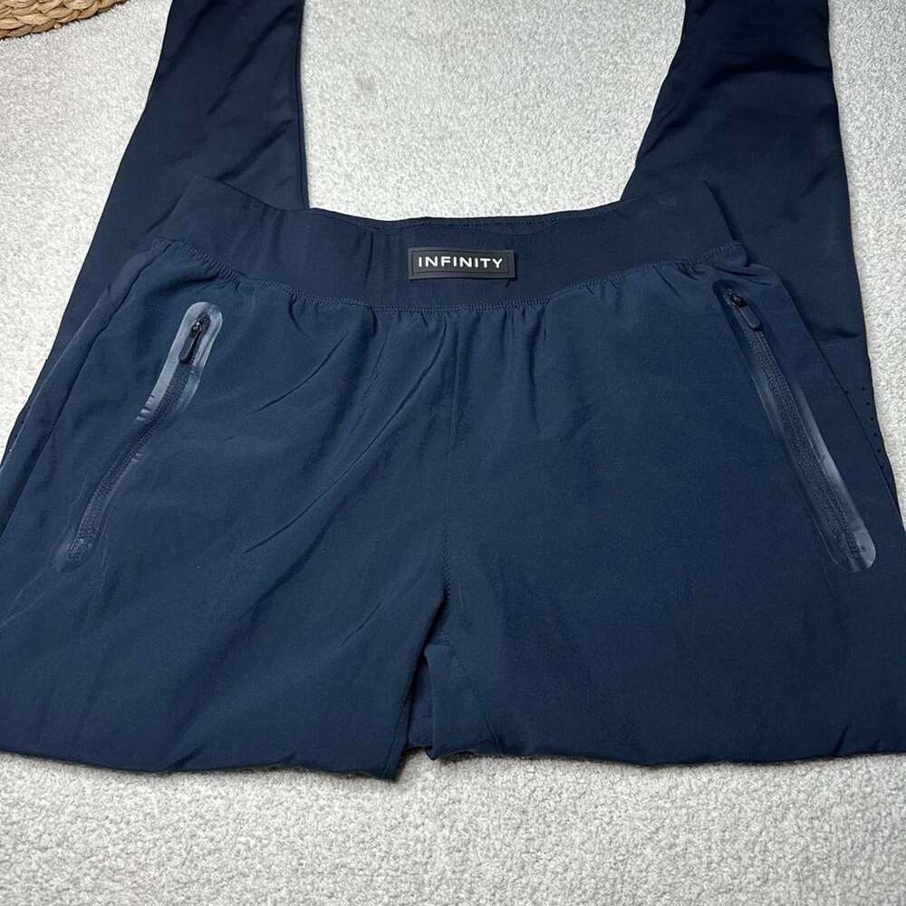 Alphalete Infinity Tech Pant Men's M Athletic Jogger Navy Blue